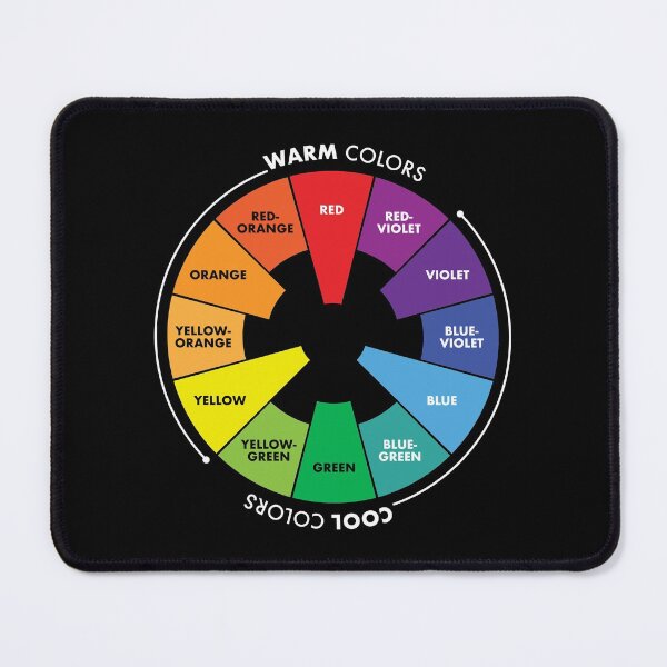 Item preview, Color Wheel - Primary, Secondary & Tertiary Colors designed and sold by Happy Puppy Print On Demand.