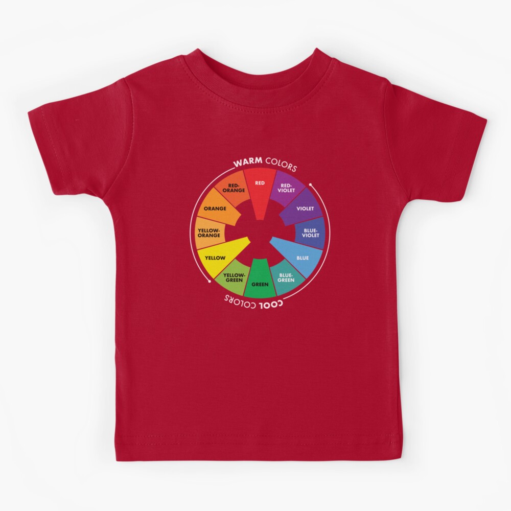 T-shirt Color Wheel PNG, Clipart, Area, Circle, Clothing, Color