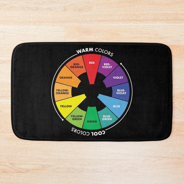 Item preview, Color Wheel - Primary, Secondary & Tertiary Colors designed and sold by Happy Puppy Print On Demand.