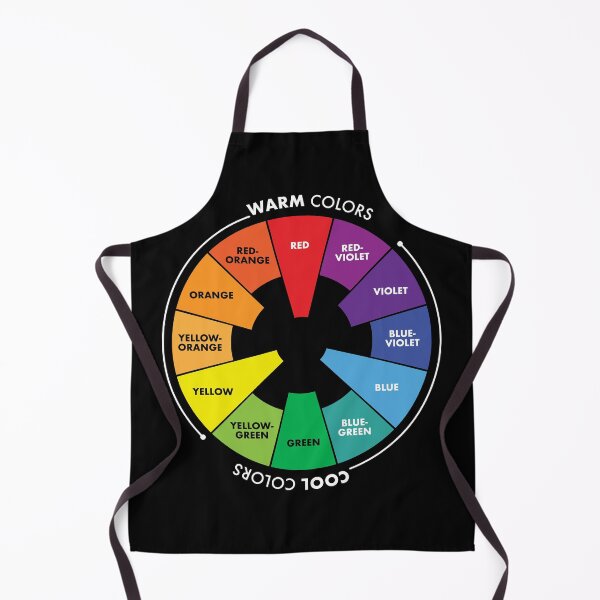 Item preview, Color Wheel - Primary, Secondary & Tertiary Colors designed and sold by Happy Puppy Print On Demand.