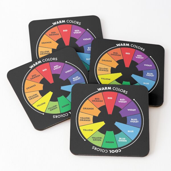 Item preview, Color Wheel - Primary, Secondary & Tertiary Colors designed and sold by Happy Puppy Print On Demand.