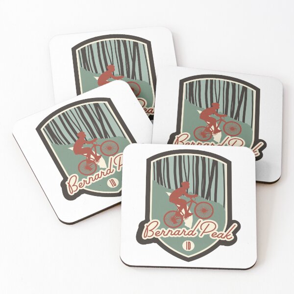 Item preview, Bernard Peak - Idaho designed and sold by Moritz Schwäble.