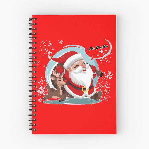 Item preview, Santa y Rudolph Ho Ho Ho designed and sold by Cursed-Creative.