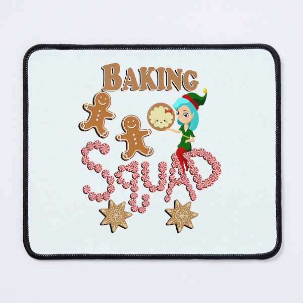 Item preview, I Just Want To Bake Stuff & Watch Christmas Movies Baking Squad designed and sold by tamdevo1.