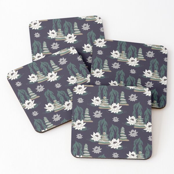 Item preview, Serenity | Deep Blue designed and sold by Casey Burke.