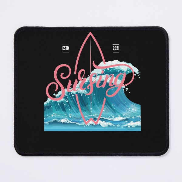 Item preview, Surfing - Oacian Blue designed and sold by Rainbow Designs.