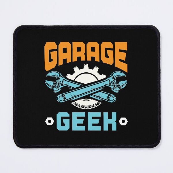 Item preview, Garage Geek Mechanic Auto Repairman Repair designed and sold by jaygo.