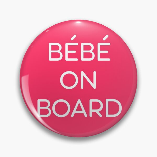 Item preview, Bébé On Board designed and sold by Meme Economy.