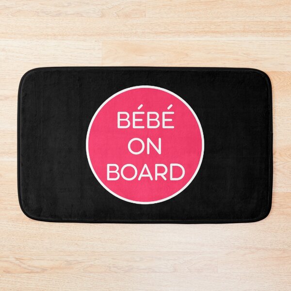 Item preview, Bébé On Board designed and sold by Meme Economy.