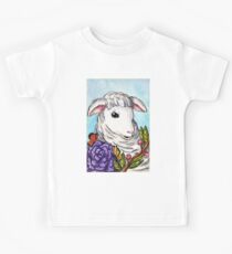 Lamb of Spring Kids Tee