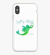Vinilo o funda para iPhone Sirena Salty Girls