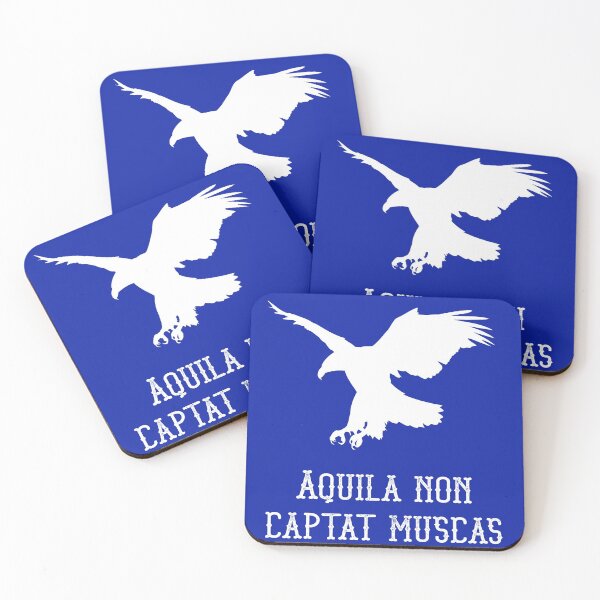 Item preview, Aquila non captat muscas designed and sold by AleksandrChe.
