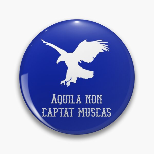 Item preview, Aquila non captat muscas designed and sold by AleksandrChe.