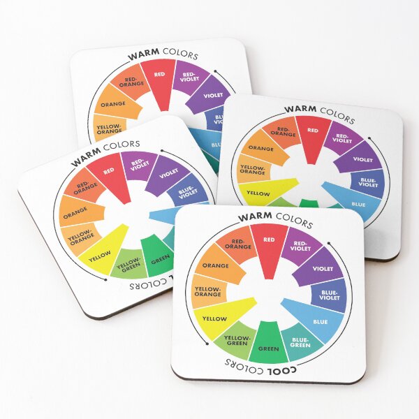 Item preview, Color Wheel - Primary, Secondary & Tertiary Colors designed and sold by Happy Puppy Print On Demand.