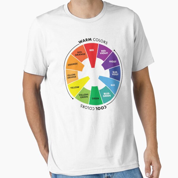 Item preview, Color Wheel - Primary, Secondary & Tertiary Colors designed and sold by Happy Puppy Print On Demand.