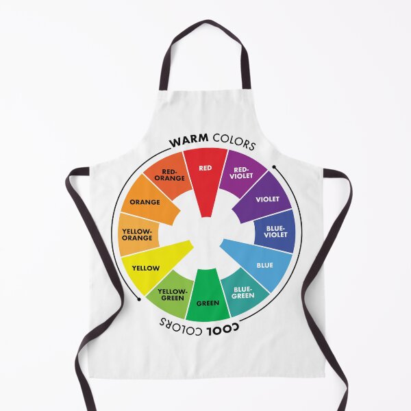 Item preview, Color Wheel - Primary, Secondary & Tertiary Colors designed and sold by Happy Puppy Print On Demand.