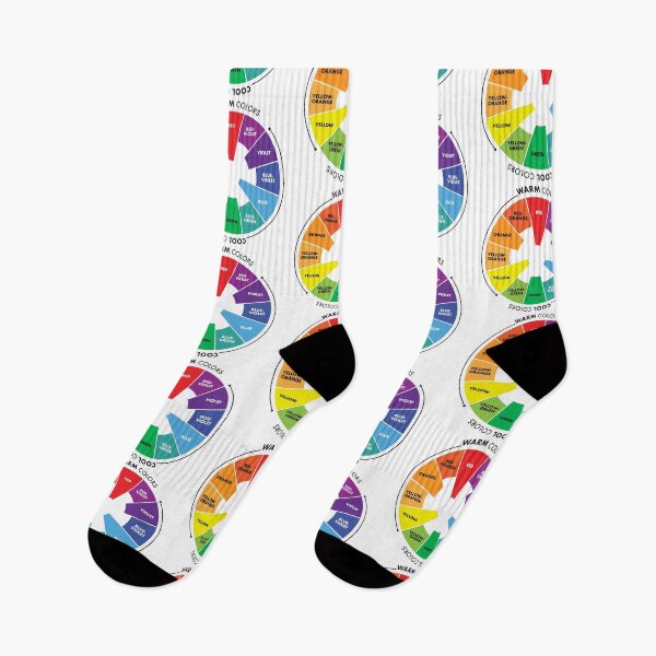Item preview, Color Wheel - Primary, Secondary & Tertiary Colors designed and sold by Happy Puppy Print On Demand.