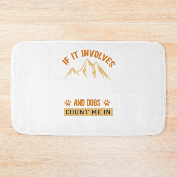 Item preview, It If Involves Hiking And Dogs I'm In designed and sold by Halla-Merch.