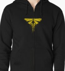 The Last of Us Fireflies Zipped Hoodie