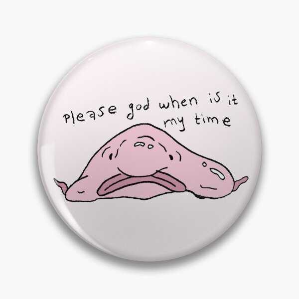 Item preview, existential blob fish designed and sold by spikysquid.