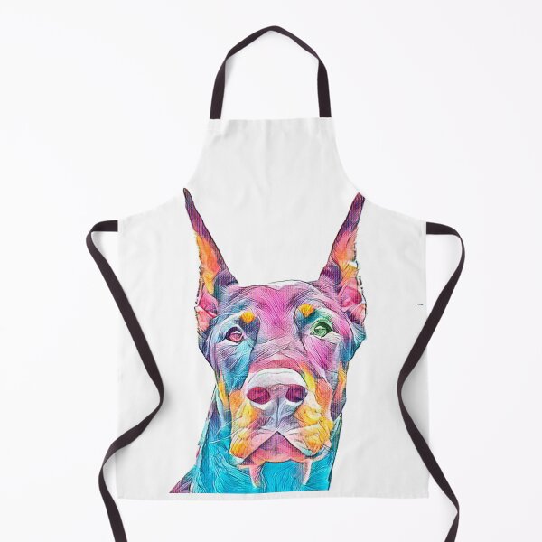 Item preview, Dobermann collor designed and sold by Mood Dogs Studio.