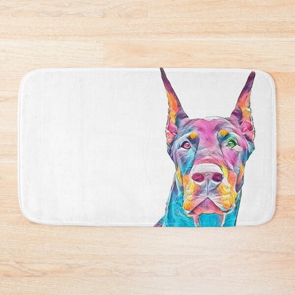 Item preview, Dobermann collor designed and sold by Mood Dogs Studio.