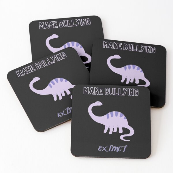 Item preview, Make bullying extinct Dinosaur Anti-Bullying designed and sold by Mo2mo.