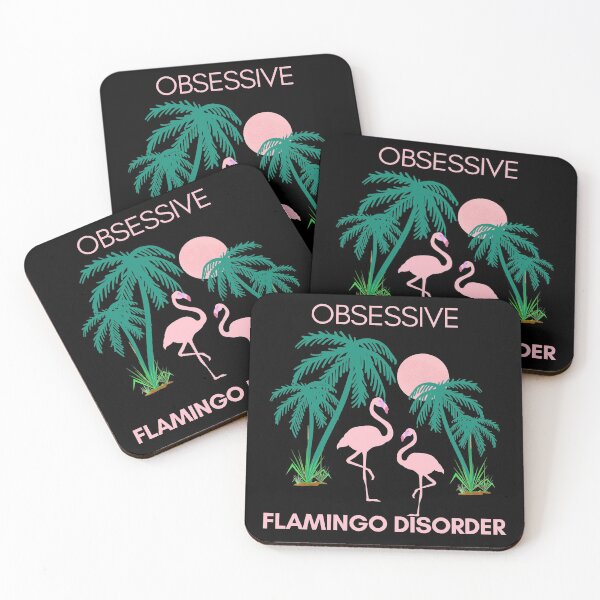 Item preview, obsessive flamingo disorder designed and sold by reka88.