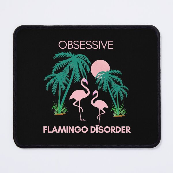 Item preview, obsessive flamingo disorder designed and sold by reka88.