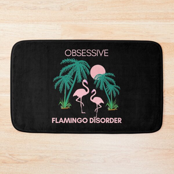 Item preview, obsessive flamingo disorder designed and sold by reka88.