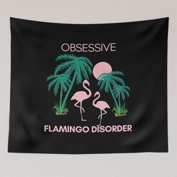 Item preview, obsessive flamingo disorder designed and sold by reka88.