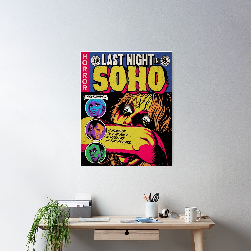 Last Night Poster