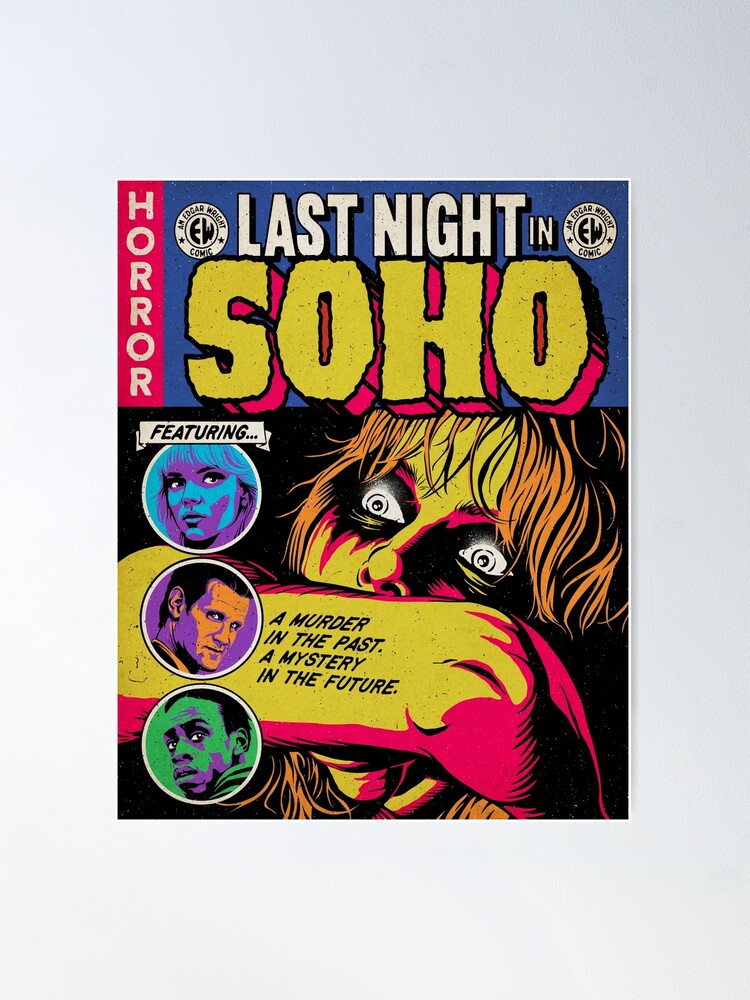 Alternate view of Last Night Poster
