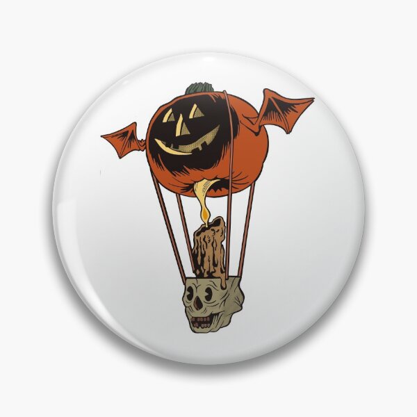 Item preview, Pumpkin Hot Air Balloon designed and sold by The Satin Fox.
