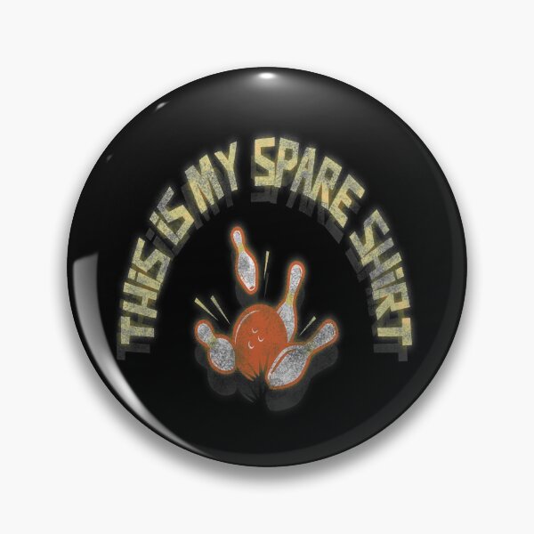 Item preview, This Is My Spare Shirt Bowling Bowler Gifts Bowling Lover designed and sold by Paula Helit.