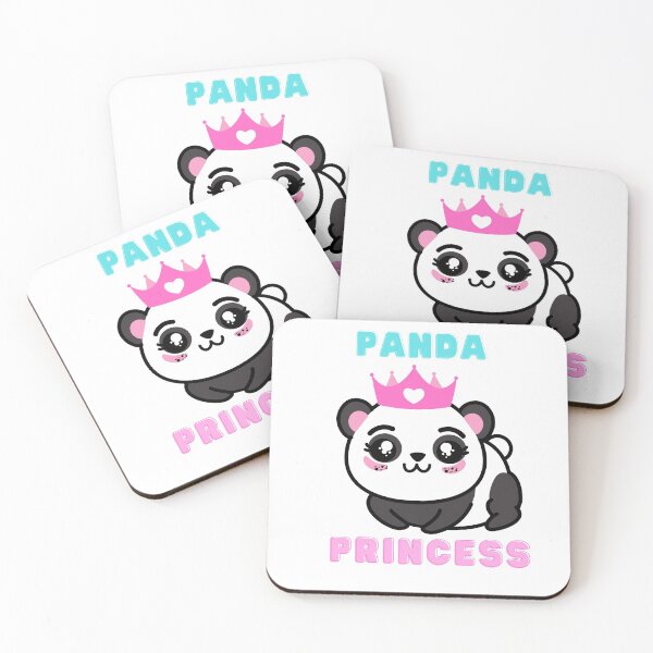 Item preview, Panda Princess Cute Bear designed and sold by TheWildFlix.