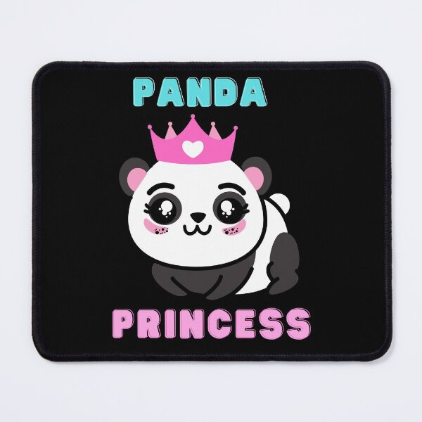 Item preview, Panda Princess Cute Bear designed and sold by TheWildFlix.