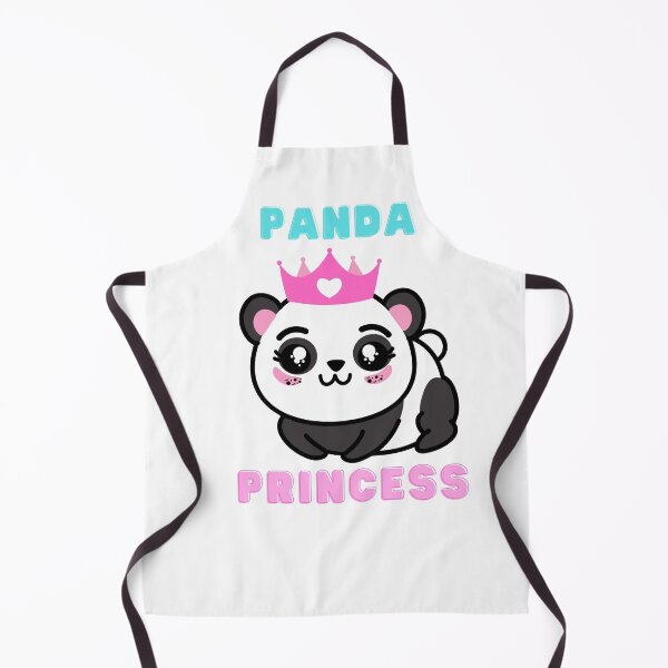 Item preview, Panda Princess Cute Bear designed and sold by TheWildFlix.