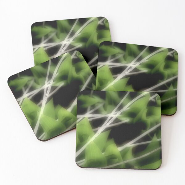 Item preview, Hosta Green Plant Abstract designed and sold by JariHawk.