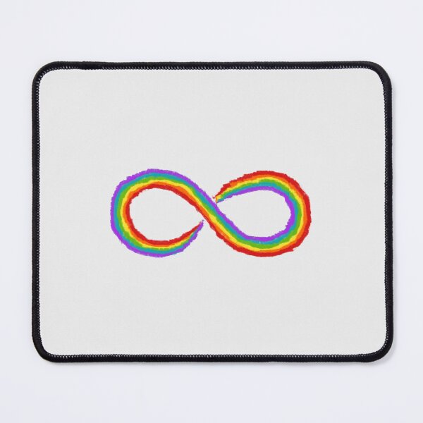 Item preview, Rainbow Infinity (Light) designed and sold by idrawhumans.
