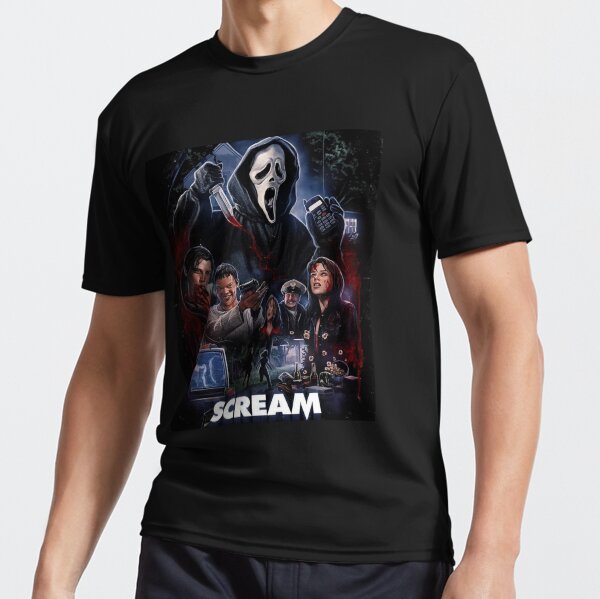 Scream horror movie artwork poster Active T-Shirt