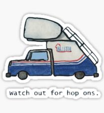 Arrested Development Sticker