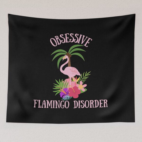 Item preview, obsessive flamingo disorder designed and sold by reka88.