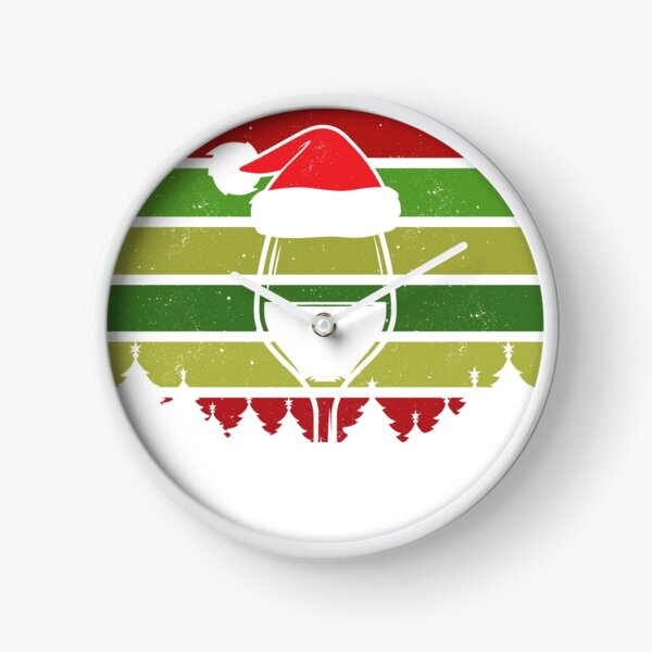 Ugly Christmas Sweater, Ugly Christmas Jumper, Clock