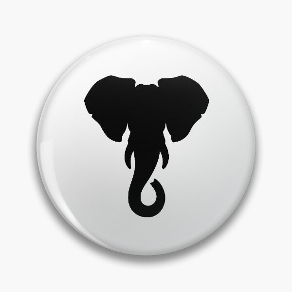 Item preview, Elephant Face be bold elephant art cute elephant Vacation Inspiration Joy Mood designed and sold by DesignByHeartUK.