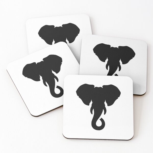 Item preview, Elephant Face be bold elephant art cute elephant Vacation Inspiration Joy Mood designed and sold by DesignByHeartUK.