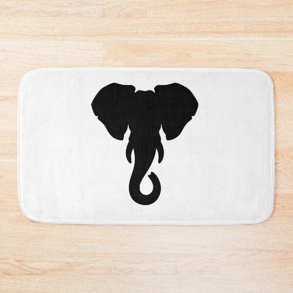 Item preview, Elephant Face be bold elephant art cute elephant Vacation Inspiration Joy Mood designed and sold by DesignByHeartUK.