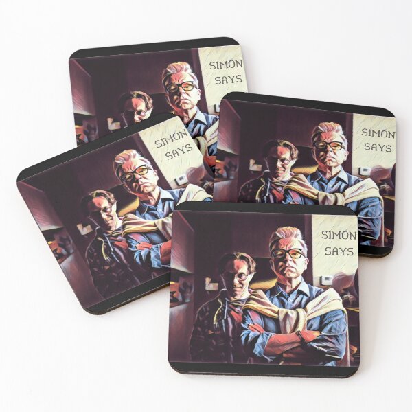 Item preview, Simon Says - Inside No 9 - Digital Painting designed and sold by bantershirts.
