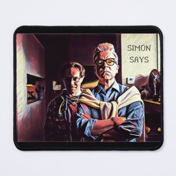 Item preview, Simon Says - Inside No 9 - Digital Painting designed and sold by bantershirts.