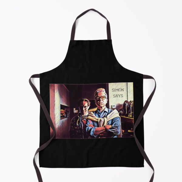 Item preview, Simon Says - Inside No 9 - Digital Painting designed and sold by bantershirts.